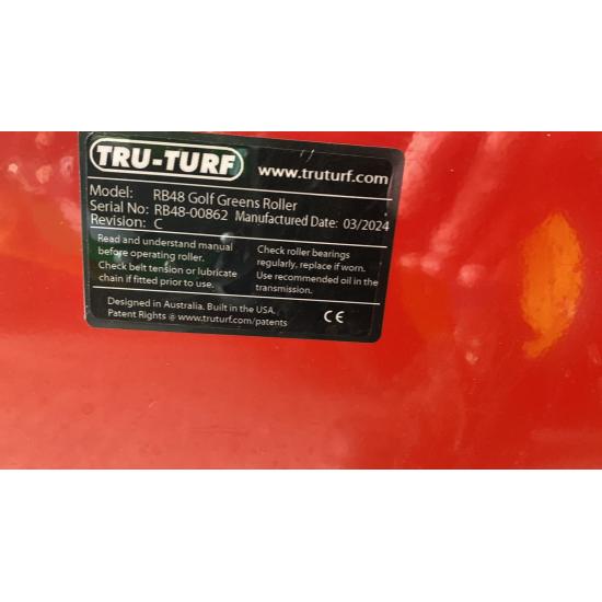 Used Ex Demo Tru Turf Greens Iron RB48