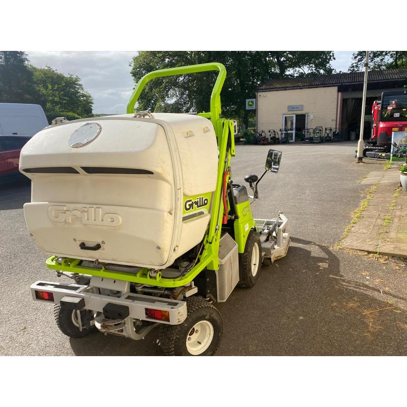 Used Grillo FD 13.09 4WD Front Mower