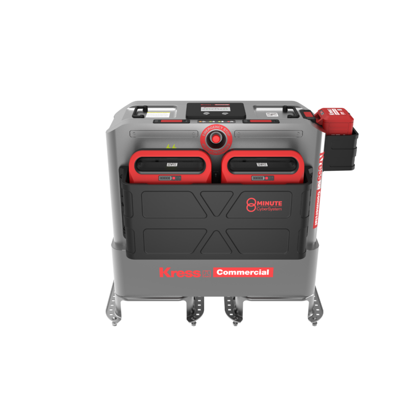 Kress KAC877E Commercial-grade portable power station
