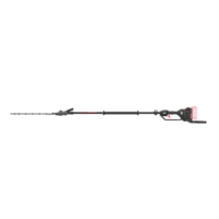 Kress KC270.9 Commercial-grade 60 V pole hedge trimmer