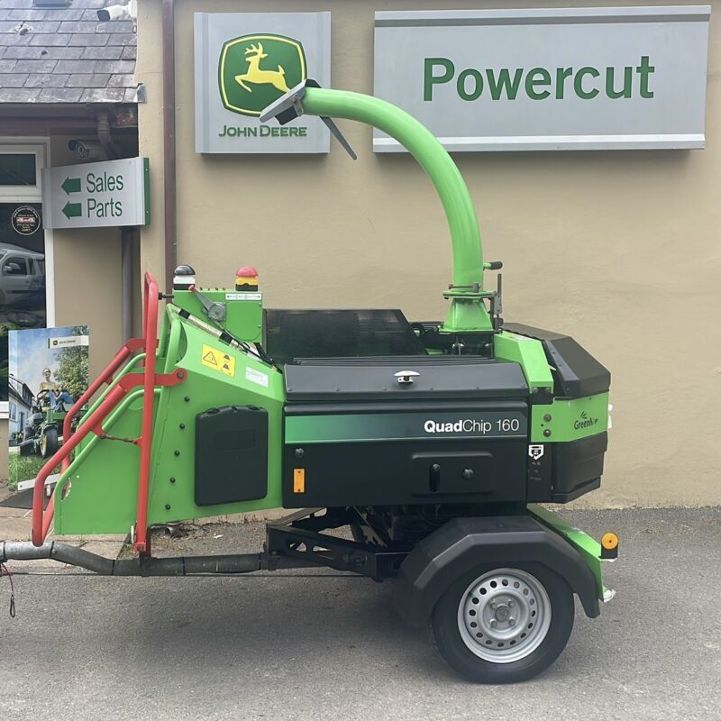 Used Greenmech Quad Chip 160D