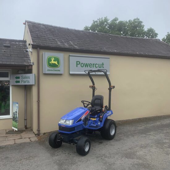 Used Iseki TXG23 Sub Compact Tractor