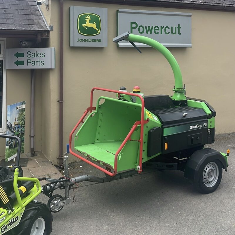 Used Greenmech Quad Chip 160D