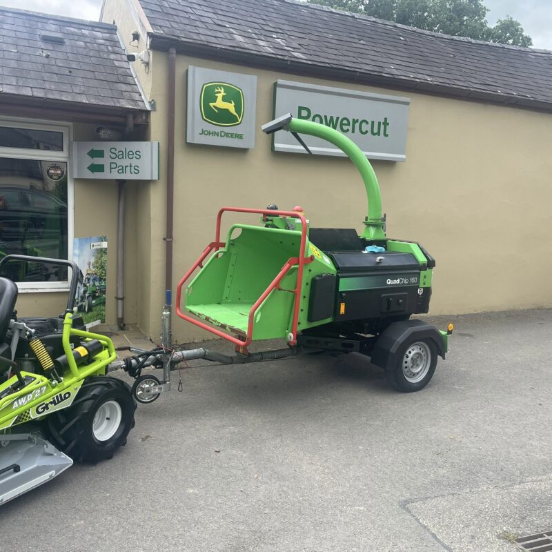 Used Greenmech Quad Chip 160D