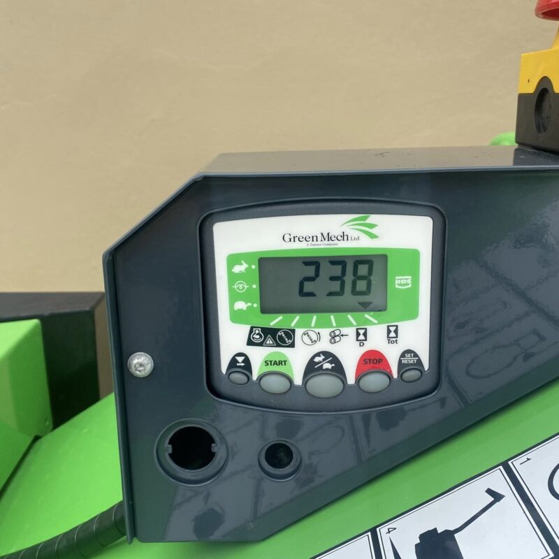Used Greenmech Quad Chip 160D