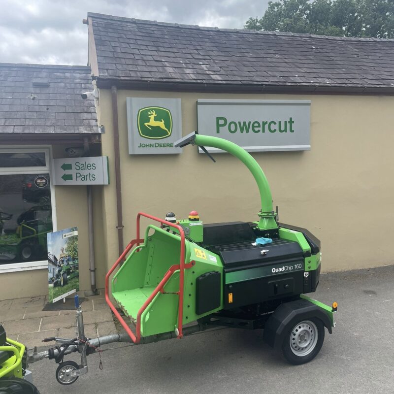 Used Greenmech Quad Chip 160D