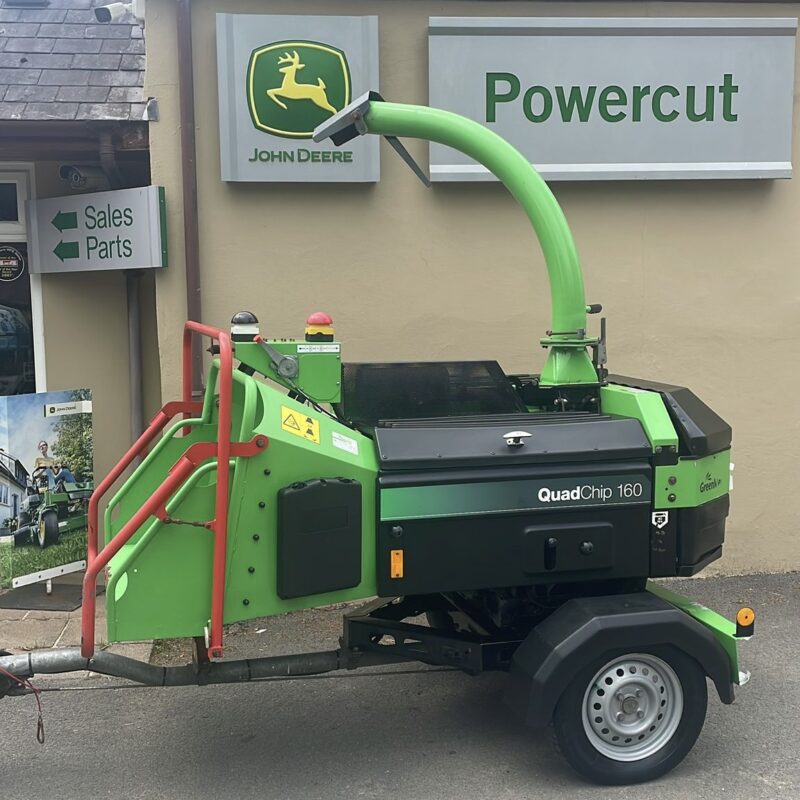Used Greenmech Quad Chip 160D