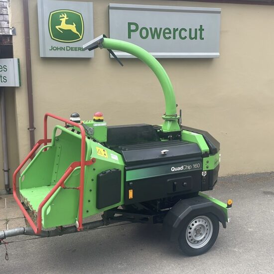 Used Greenmech Quad Chip 160D