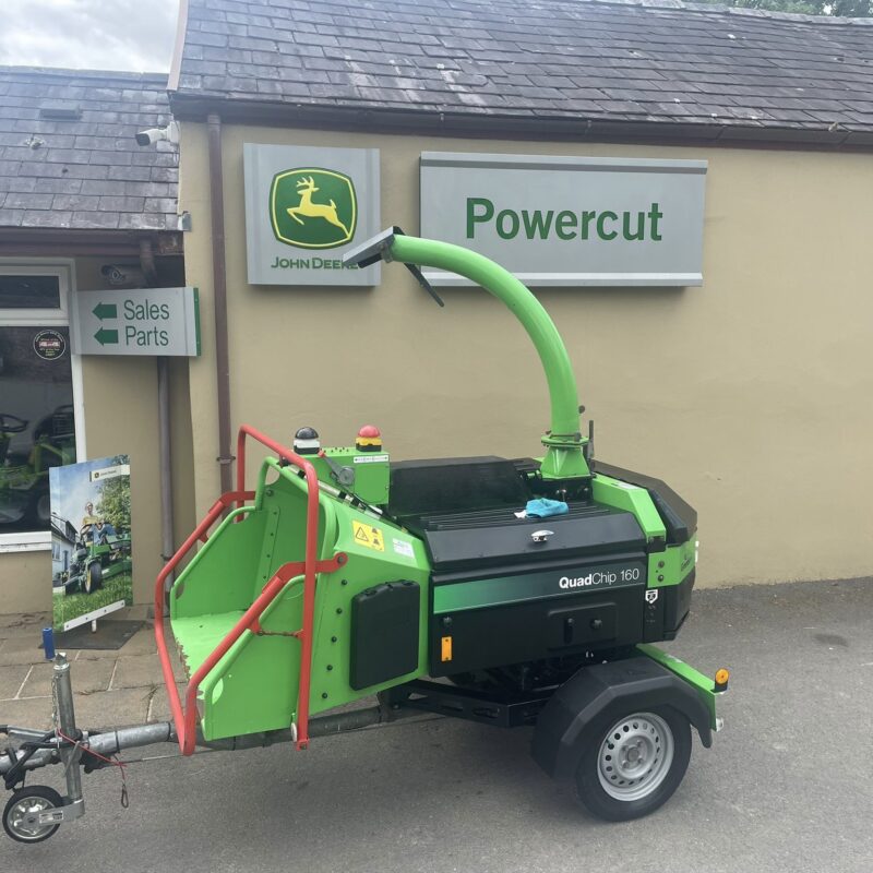 Used Greenmech Quad Chip 160D