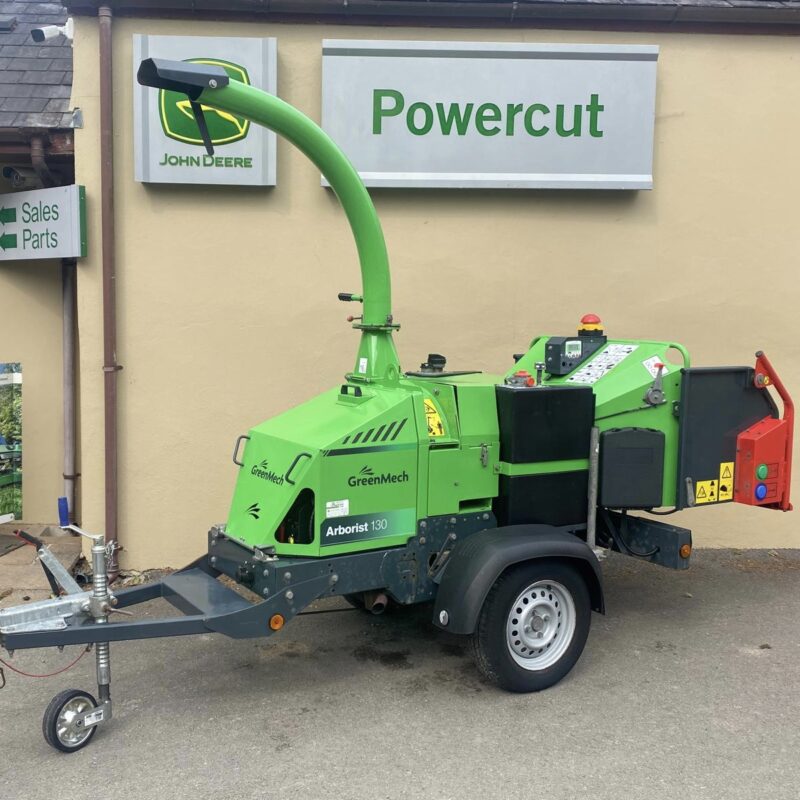 Used Greenmech Asrborist 130
