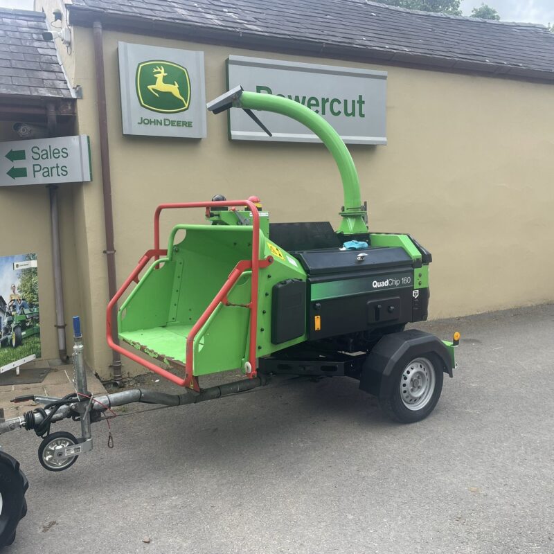 Used Greenmech Quad Chip 160D
