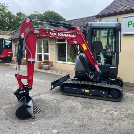 Brand New Yanmar SV26 Excavator