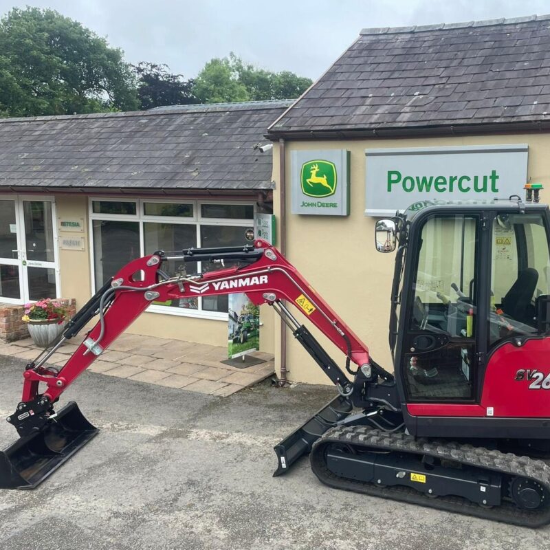 Brand New Yanmar SV26 Excavator