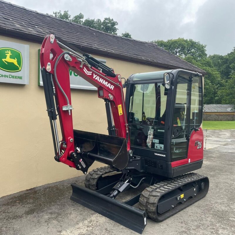 Brand New Yanmar SV26 Excavator