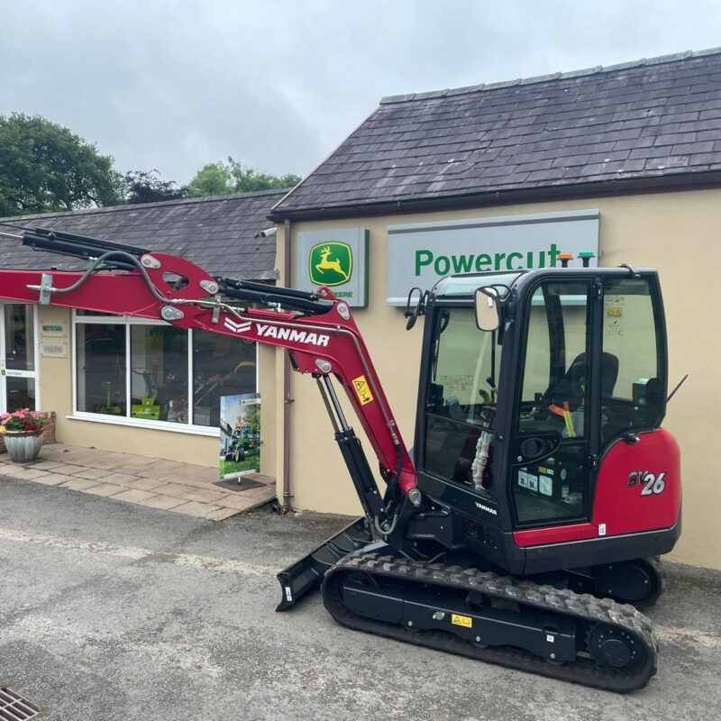 Brand New Yanmar SV26 Excavator