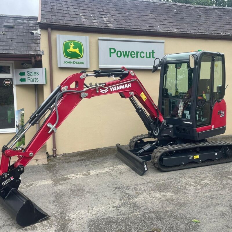 Brand New Yanmar SV26 Excavator