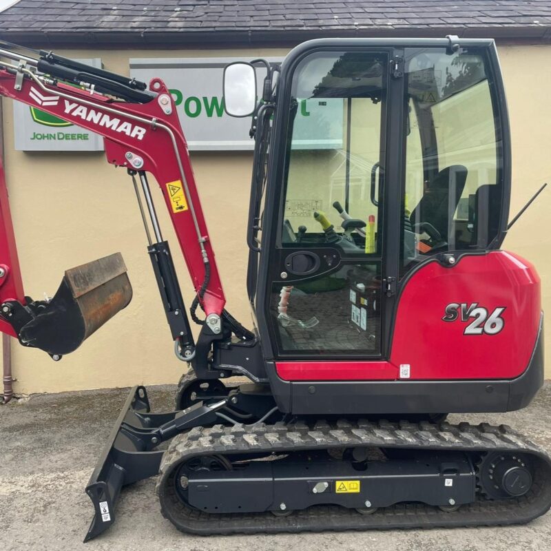 Brand New Yanmar SV26 Excavator