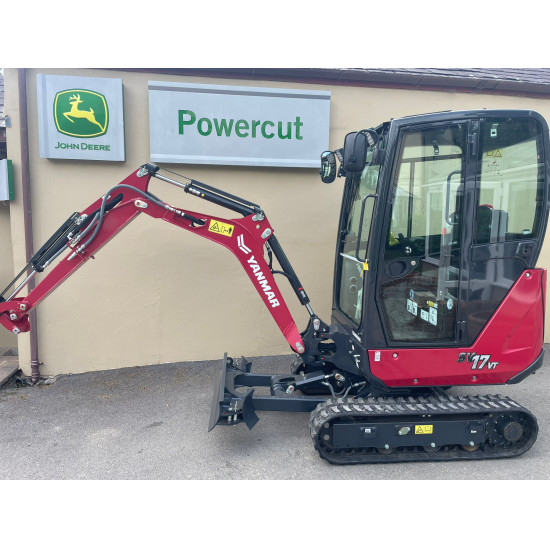 Brand New Yanmar SV17VT Excavator