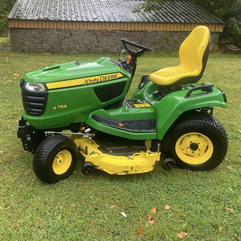 Used John Deere X754 All Wheel Steer Garden Tractor