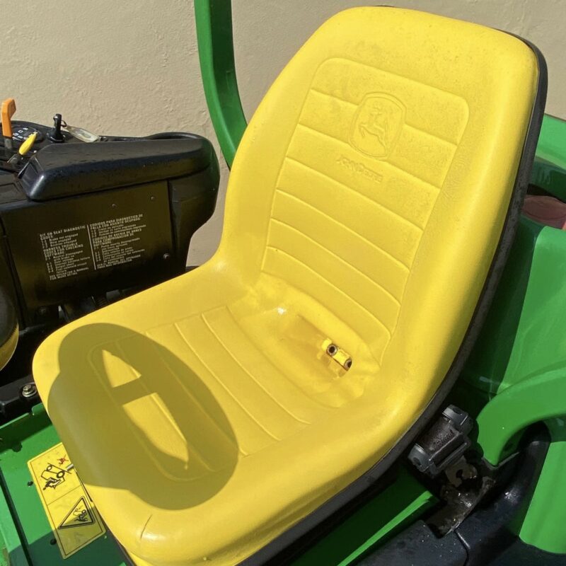 Used John Deere 2500E-Hybrid Diesel Electric Greens Mower.