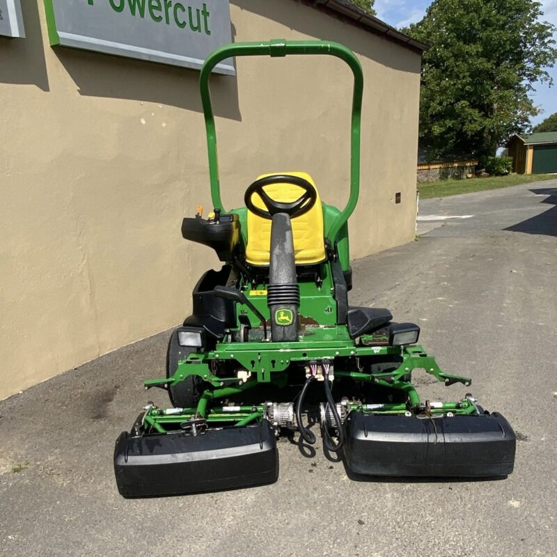 Used John Deere 2500E-Hybrid Diesel Electric Greens Mower.