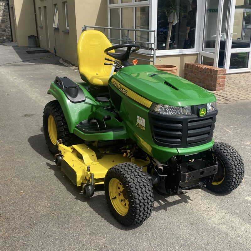 Used John Deere X758 All Wheel Drive Garden Tractor