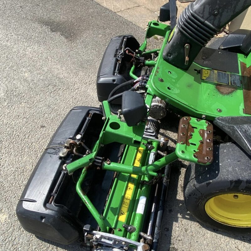 Used John Deere 2500E-Hybrid Diesel Electric Greens Mower.