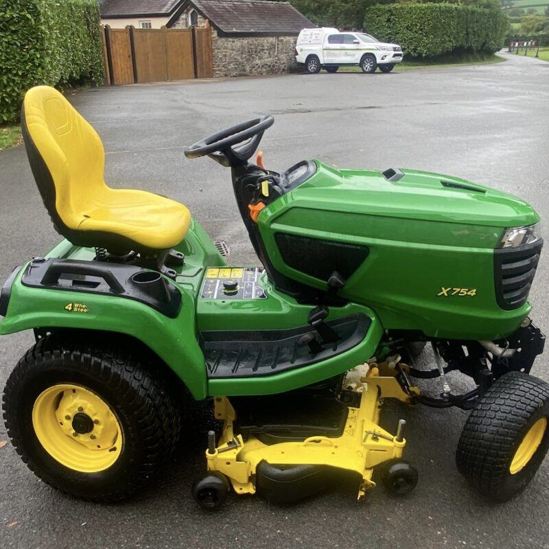 Used John Deere X754 All Wheel Steer Garden Tractor