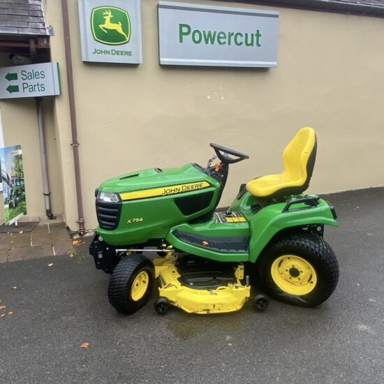 Used John Deere X754 All Wheel Steer Garden Tractor