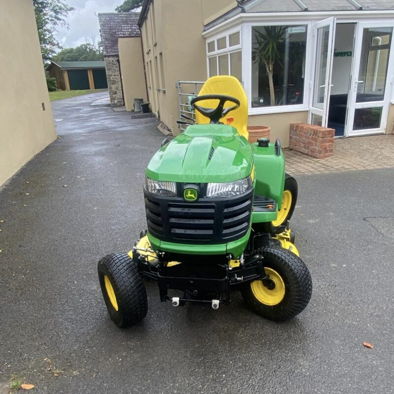 Used John Deere X754 All Wheel Steer Garden Tractor