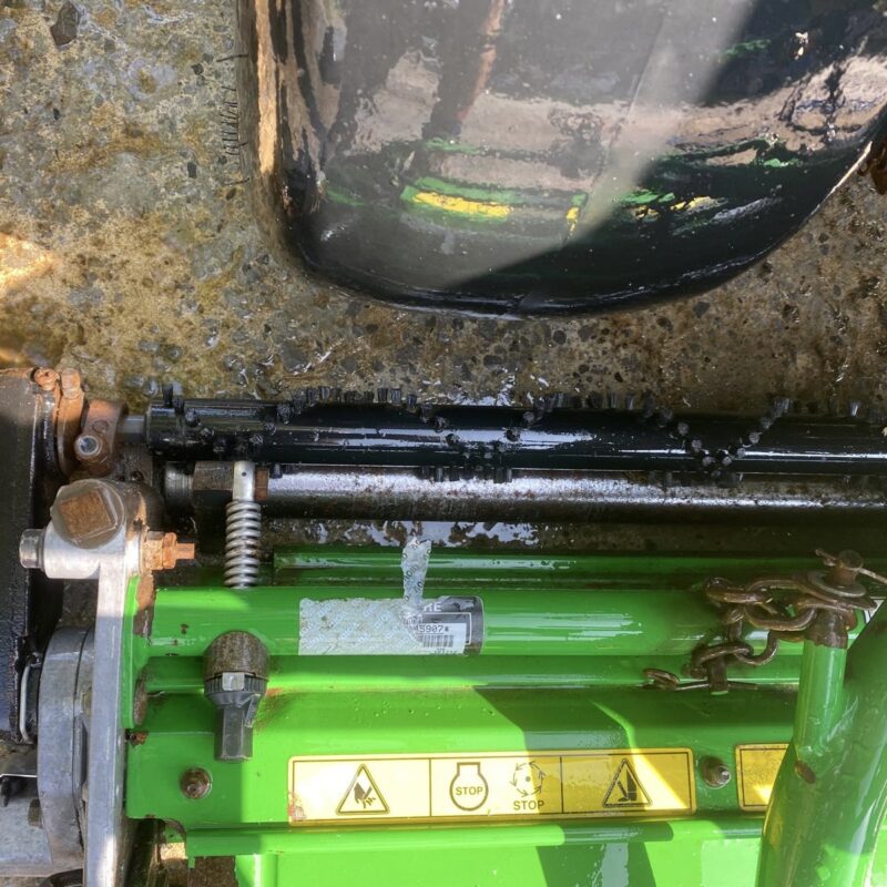 Used John Deere 2500E-Hybrid Diesel Electric Greens Mower.