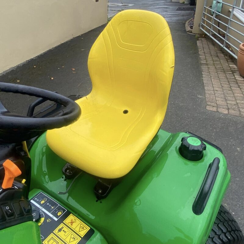 Used John Deere X754 All Wheel Steer Garden Tractor