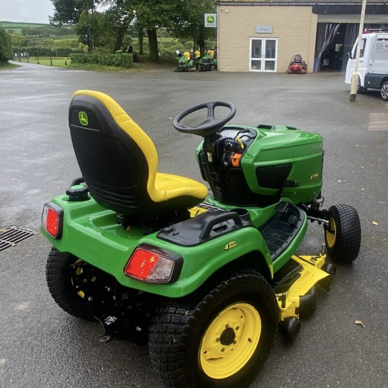 Used John Deere X754 All Wheel Steer Garden Tractor
