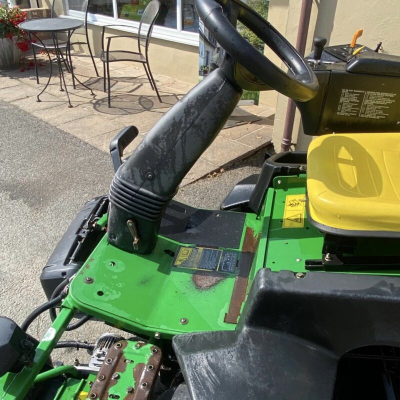 Used John Deere 2500E-Hybrid Diesel Electric Greens Mower.