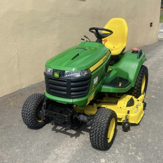 Used John Deere X758 All Wheel Drive Garden Tractor