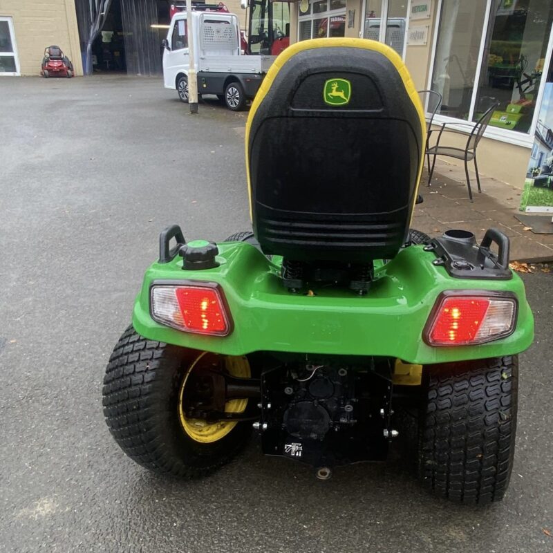 Used John Deere X754 All Wheel Steer Garden Tractor