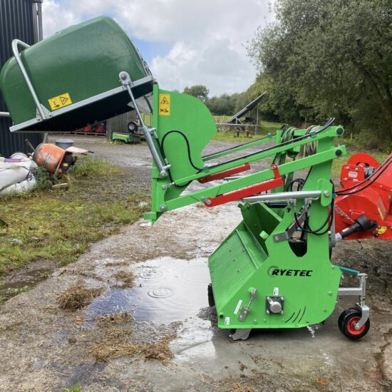Brand New Ex-Demo Ryetec Flail Collector, High Dump