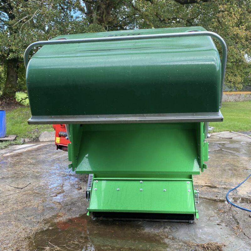 Brand New Ex-Demo Ryetec Flail Collector, High Dump