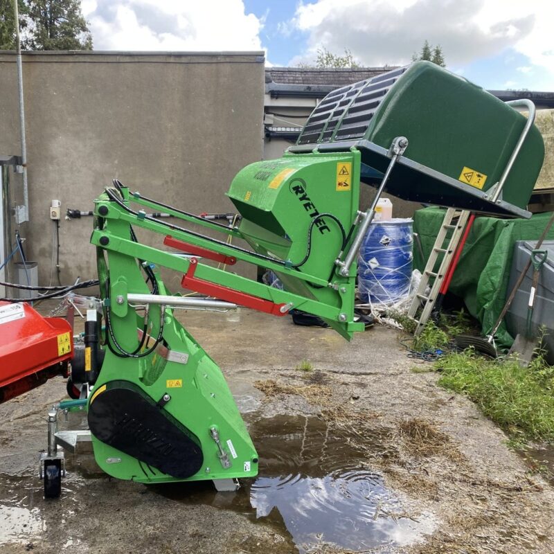 Brand New Ex-Demo Ryetec Flail Collector, High Dump