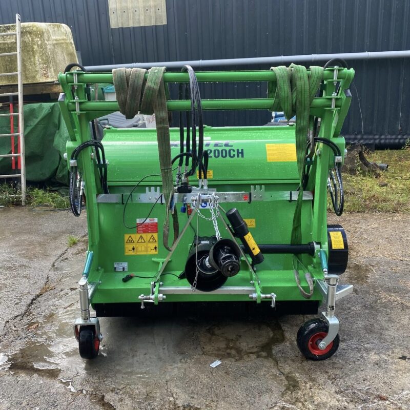 Brand New Ex-Demo Ryetec Flail Collector, High Dump