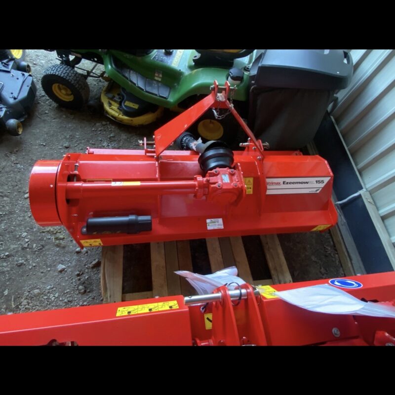 Used Trimax Ezeemow 155 Flail