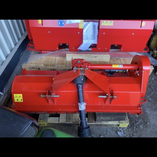 Used Trimax Ezeemow 155 Flail