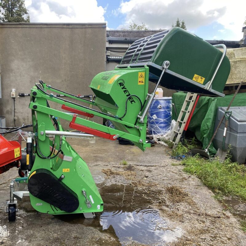 Brand New Ex Demo Ryetec Flail