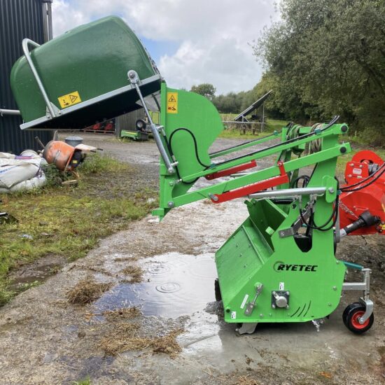 Brand New Ex Demo Ryetec Flail