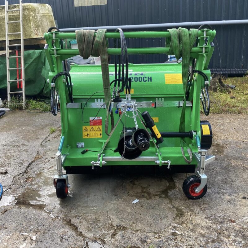 Brand New Ex Demo Ryetec Flail