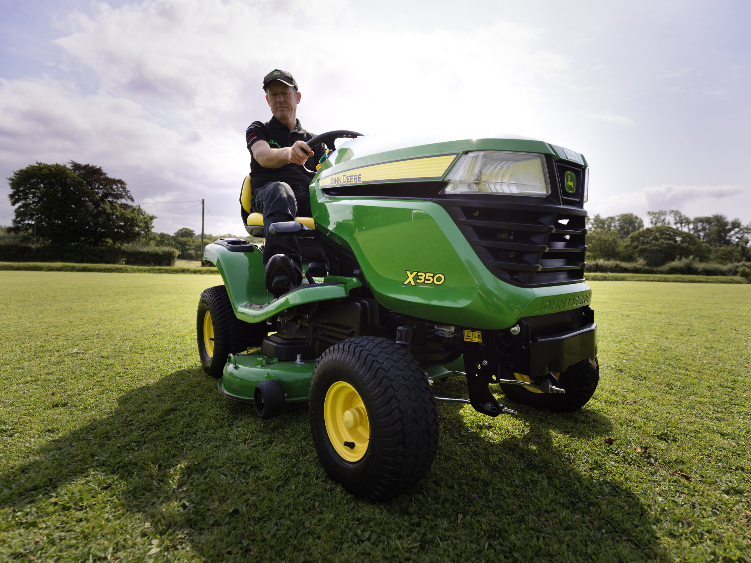 John Deere Lawn Mower