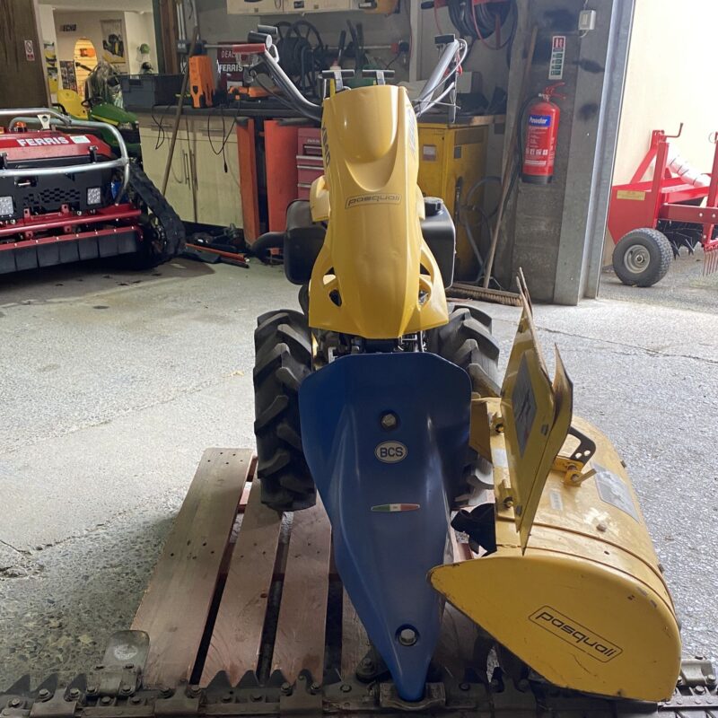 Pasquali XB40 Diesel 2 Wheel Tractor