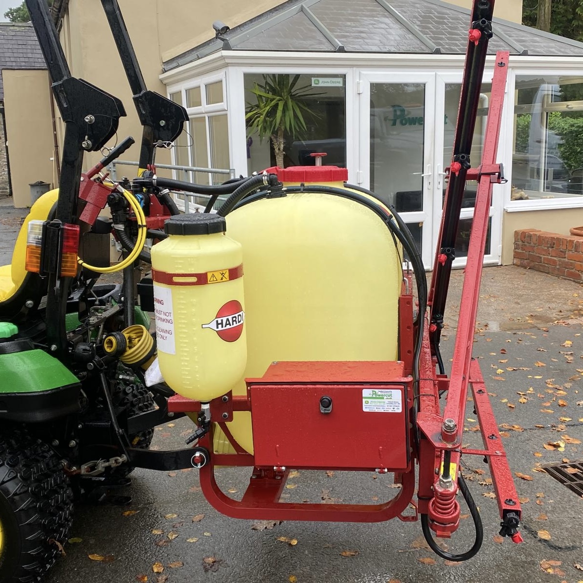 Hardi NK400 Sprayer