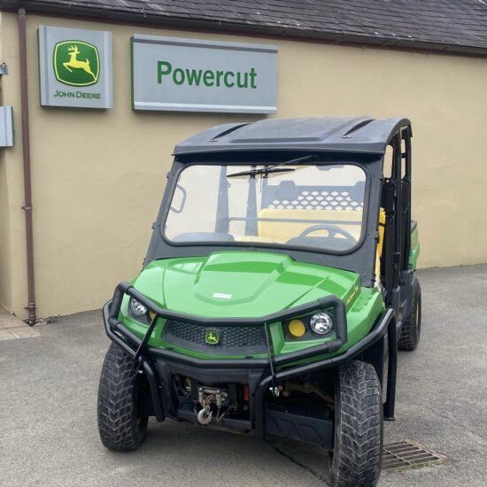 Used John Deere XUV 5500S4