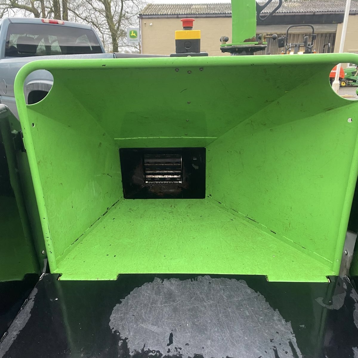 Used GreenMech EVO165P Chipper